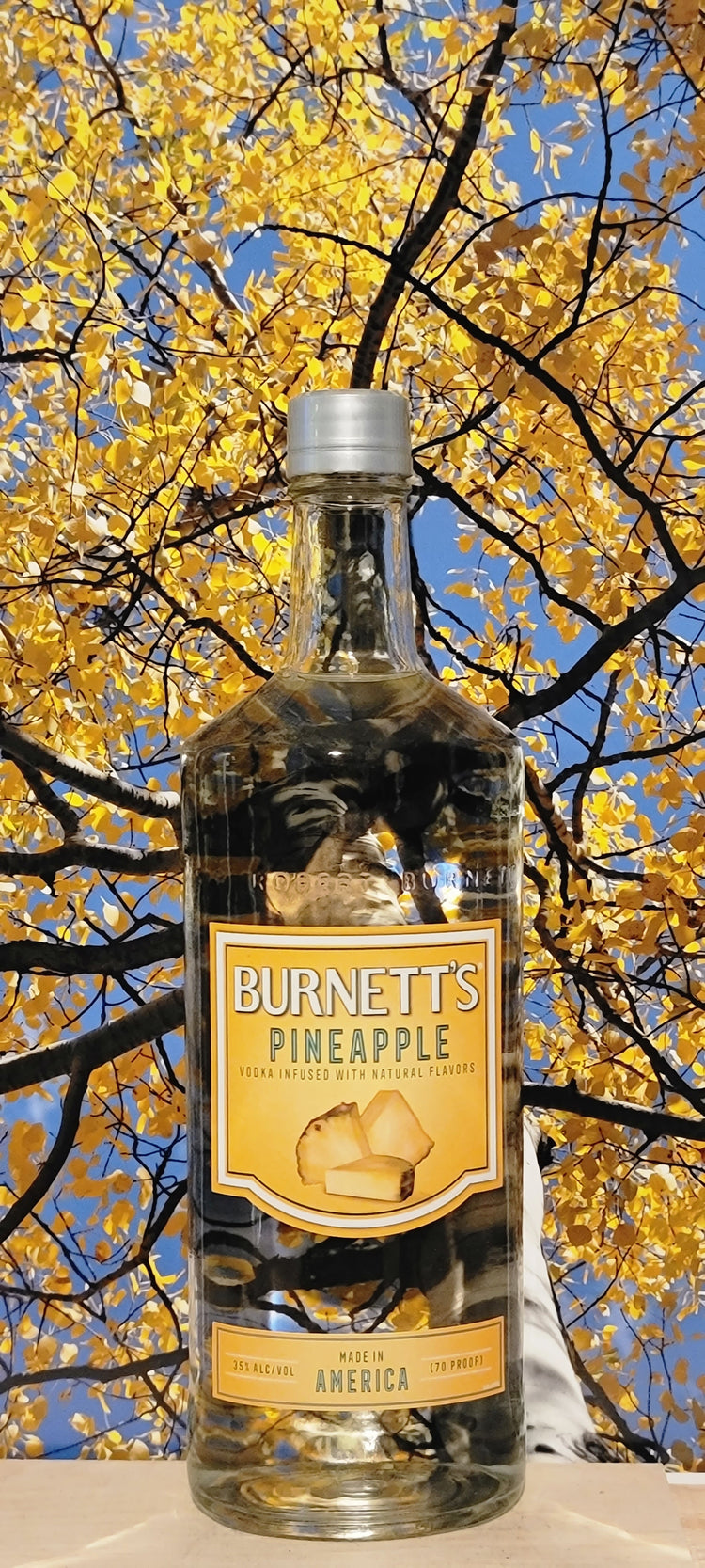 Burnett's pineapple vodka