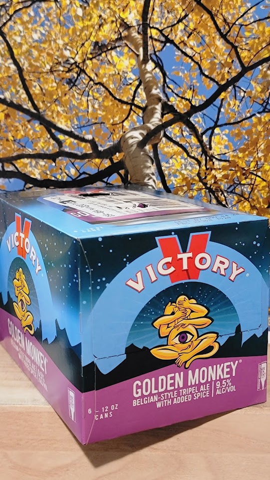 Victory golden monkey