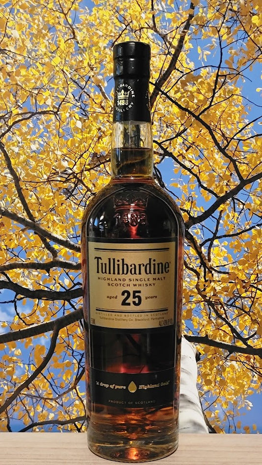 Tullibardine 25yr scotch