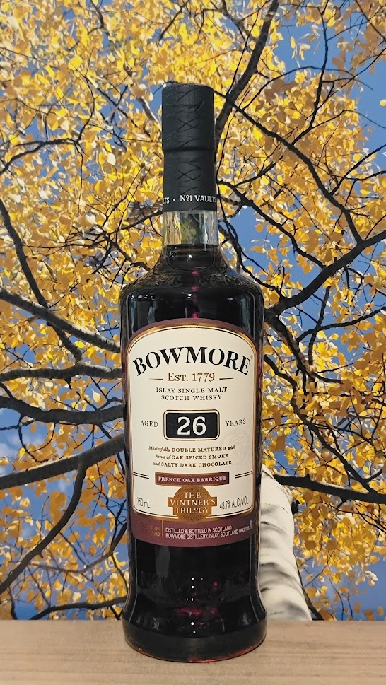 Bowmore vintner's trilogy 26yr