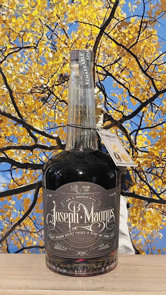 Joseph magnus bourbon