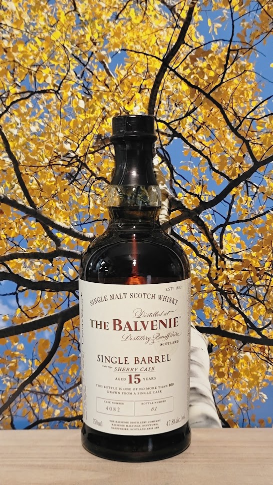 Balvenie 15yr sherry cask