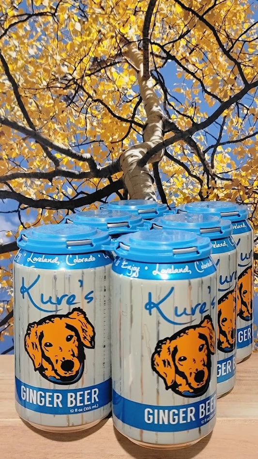 Kure's ginger beer