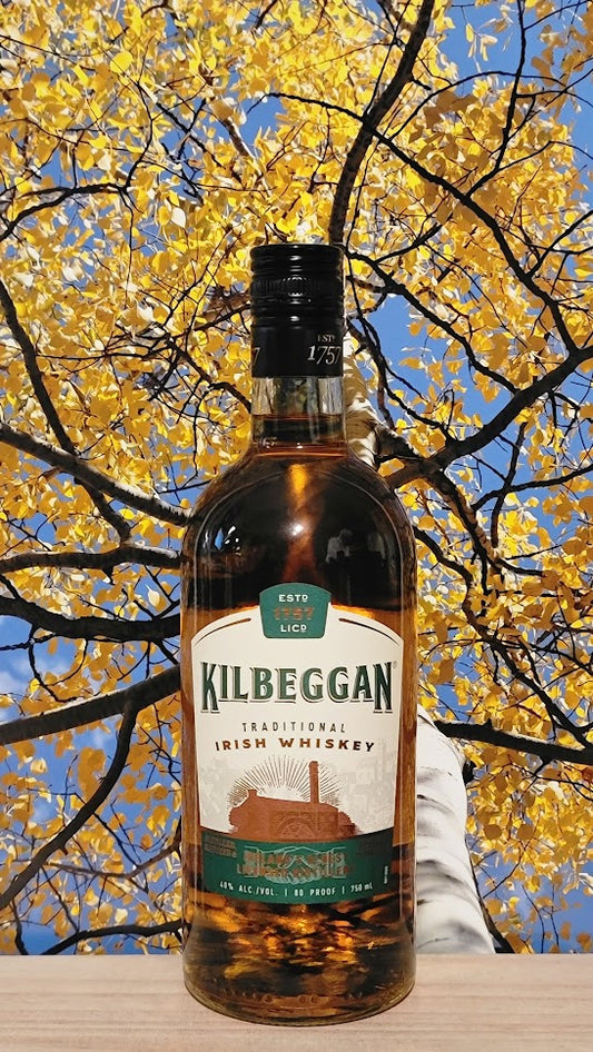 Kilbeggan irish whiskey