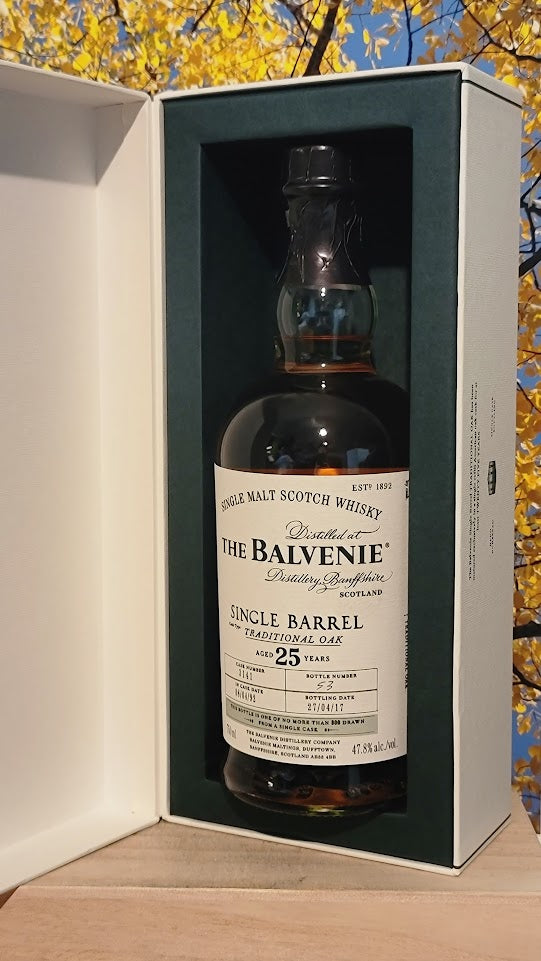 Balvenie scotch 25yr