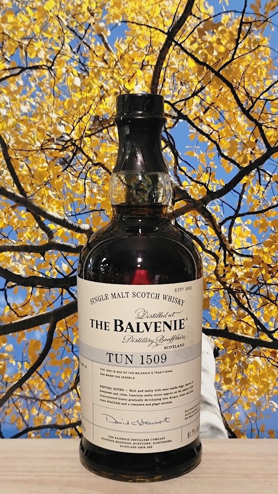 Balvenie tun 1509 scotch