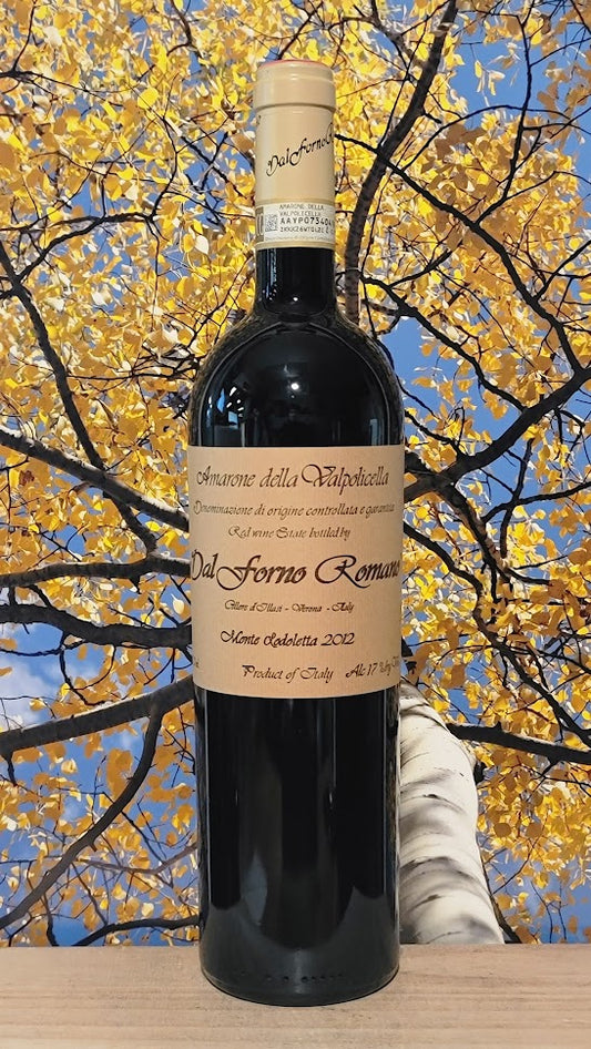 Dal forno romano amarone