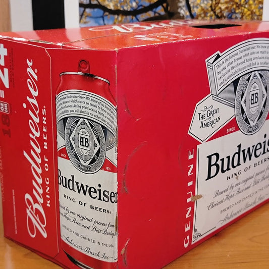 Bud 16oz cans