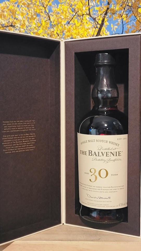 Balvenie 30yr scotch