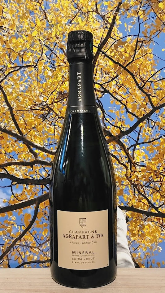 Agrapart & fils mineral extra brut