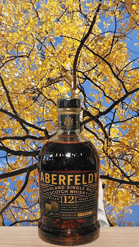 Aberfeldy highland 12yr scotch