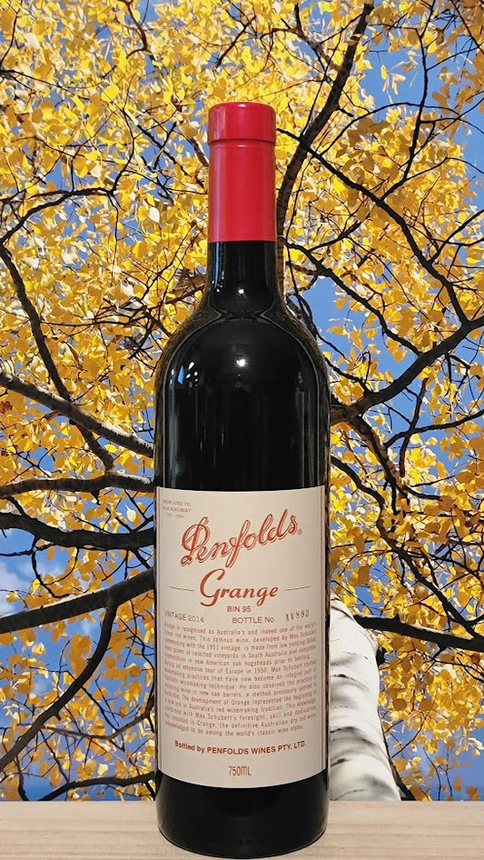 Penfolds grange 2014