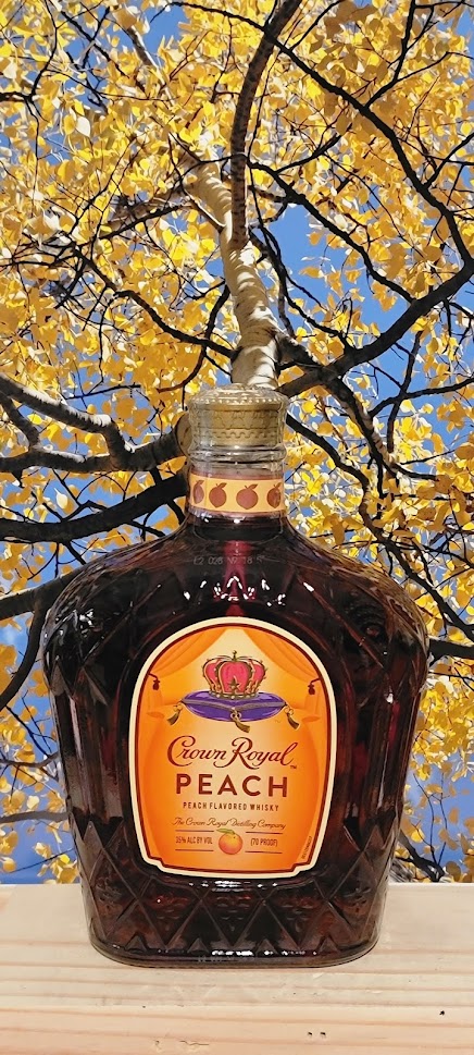 Crown royal peach whiskey