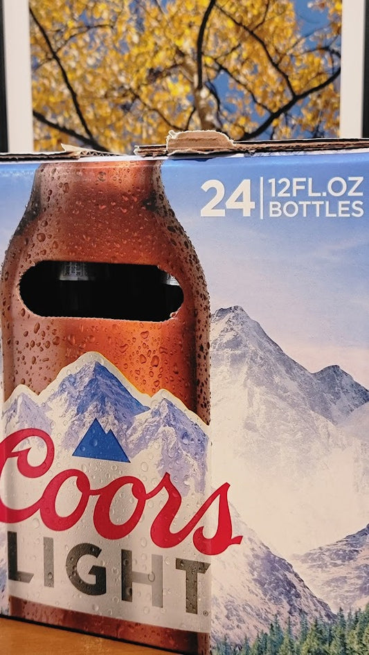 Coors light btl 24pk