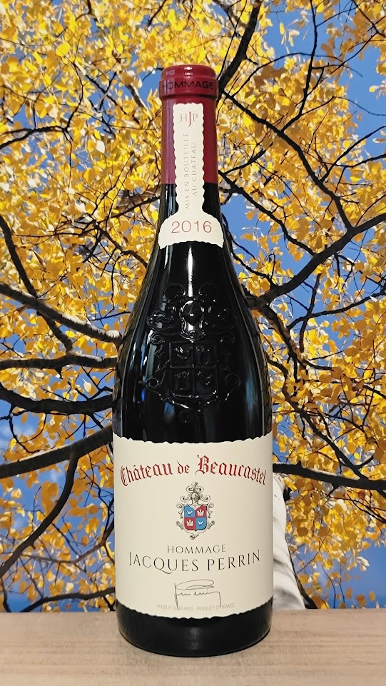 Chateau beaucastel hommage j perrin chateauneuf du pape