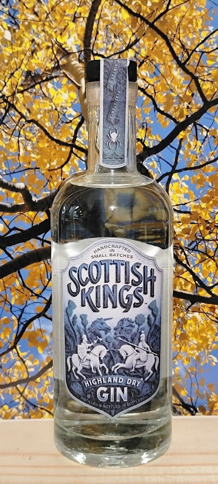Scottish kings highland dry gin