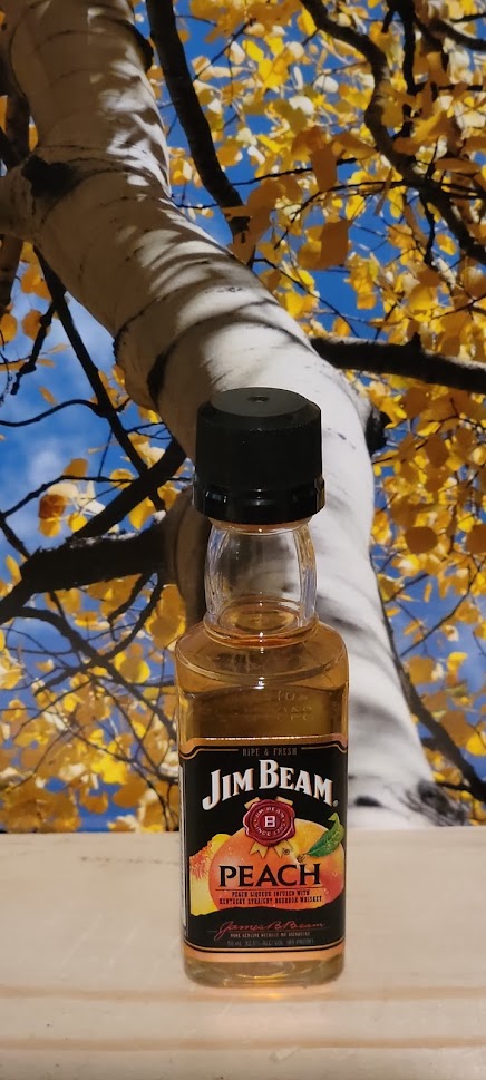 Jim beam peach bourbon