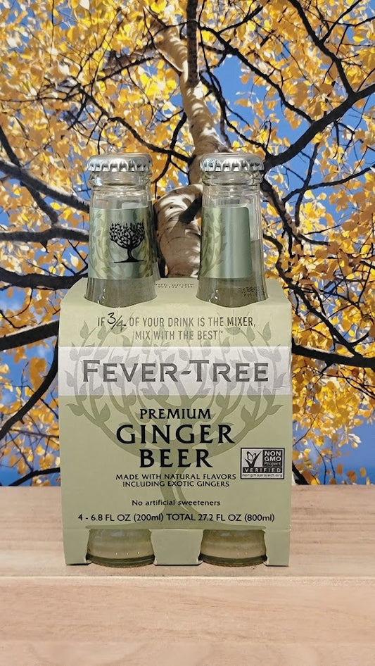 Fever tree ginger beer