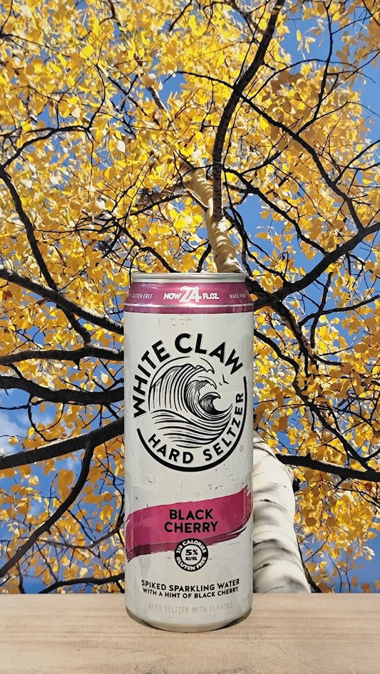 White claw black cherry