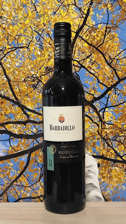 Barbadillo manzanilla sherry