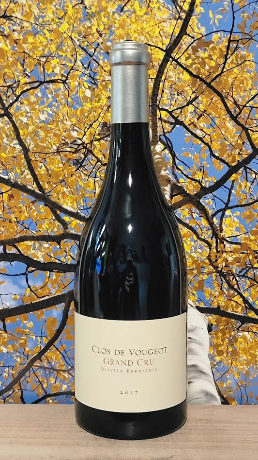 Olivier bernstein clos vougeot  grand cru