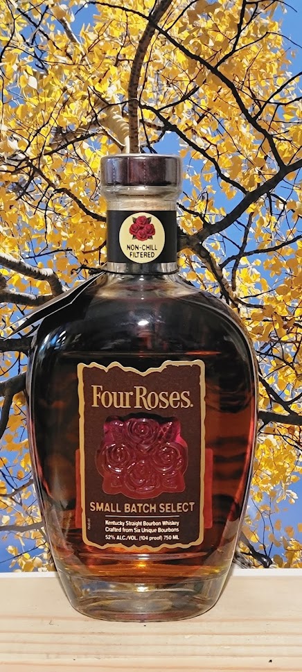 Four roses small batch select bourbon