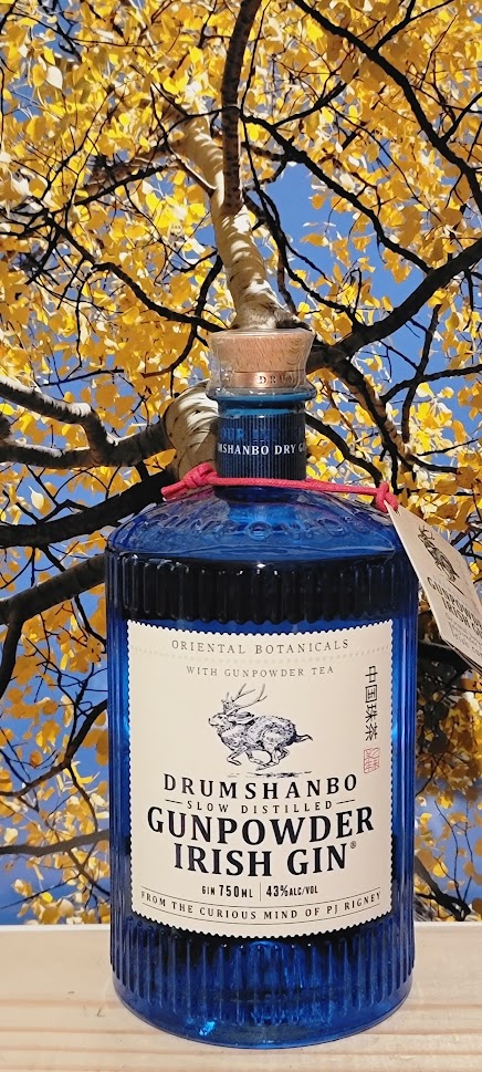 Drumshanbo gunpowder irish gin