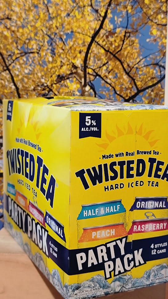 Twisted tea party pack