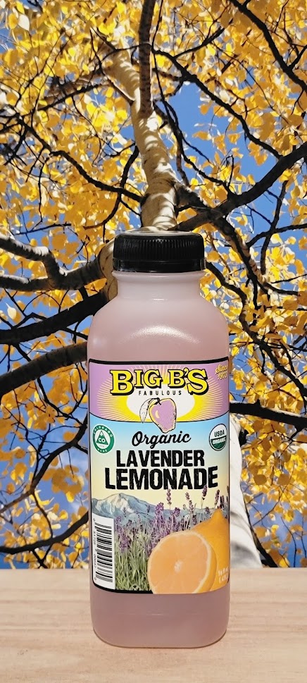 Big b's lavender lemonade