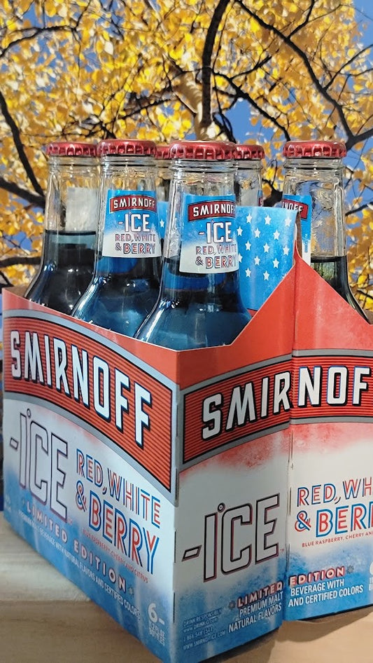 Smirnoff ice red white berry