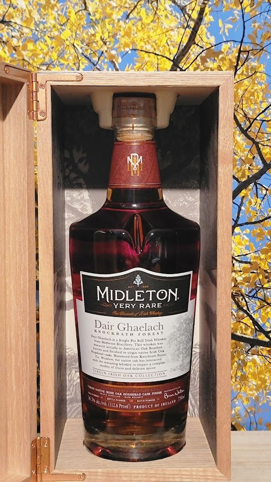 Midleton tree no2 dair ghaelach  irish whiskey