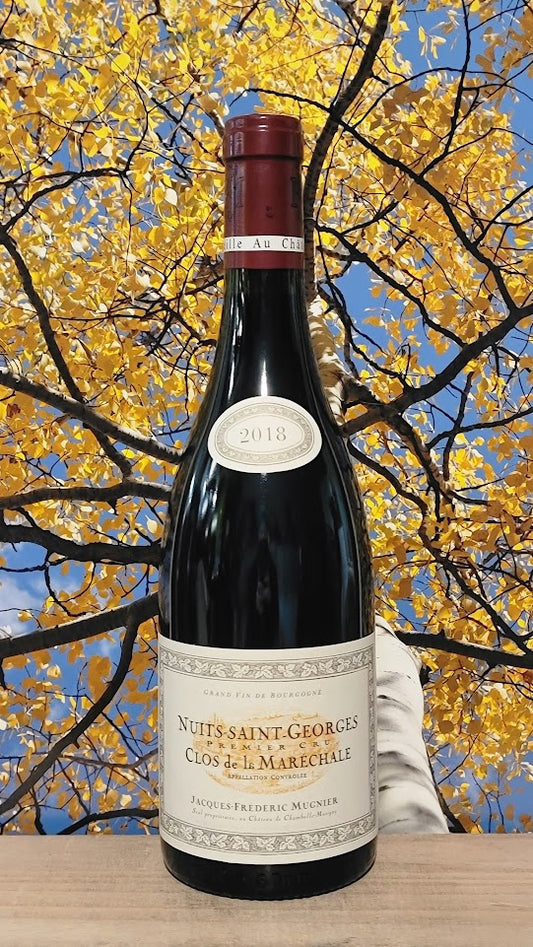 Jf mugnier st georges 1cru rouge clos de la marechale