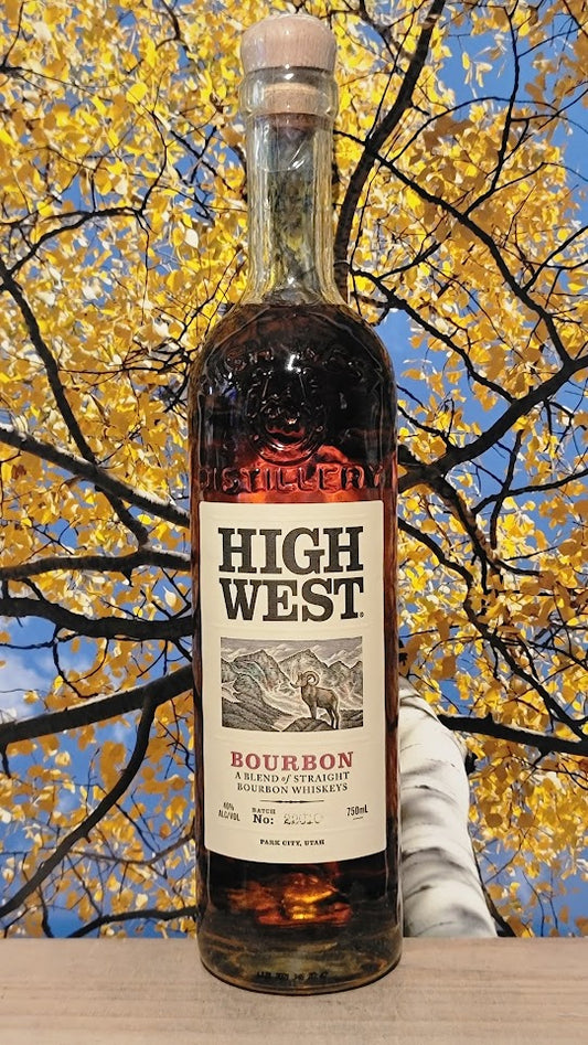 High west bourbon whiskey