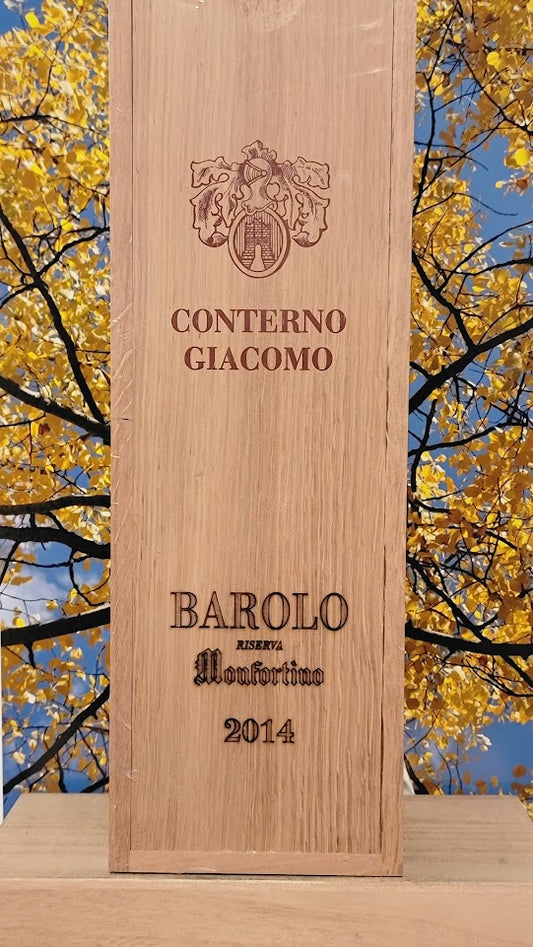 Giacomo conterno monfortino riserva barolo