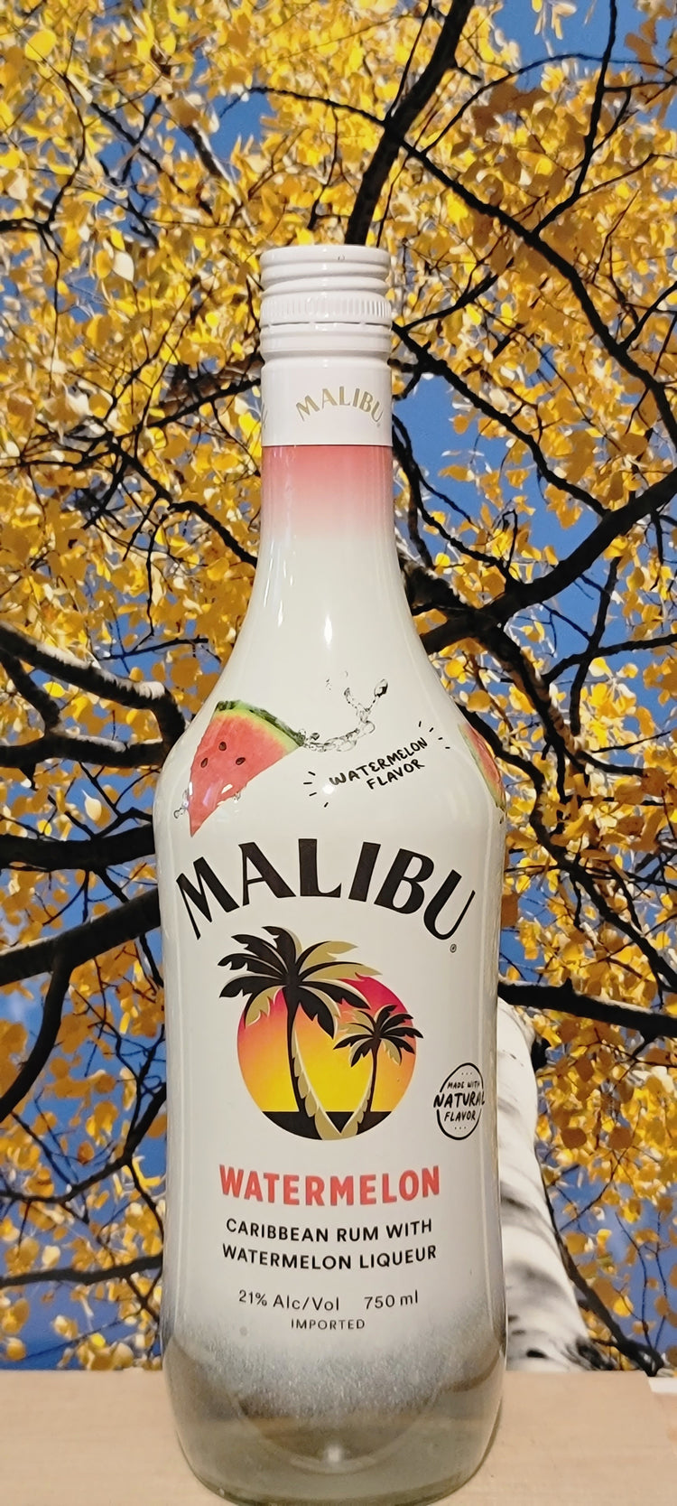 Malibu watemelon rum