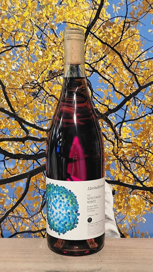 Martha stoumen nero d'avola rosato