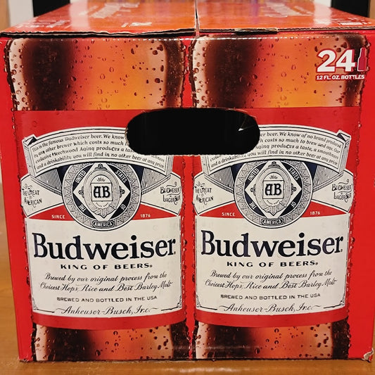 Bud btl 24pk