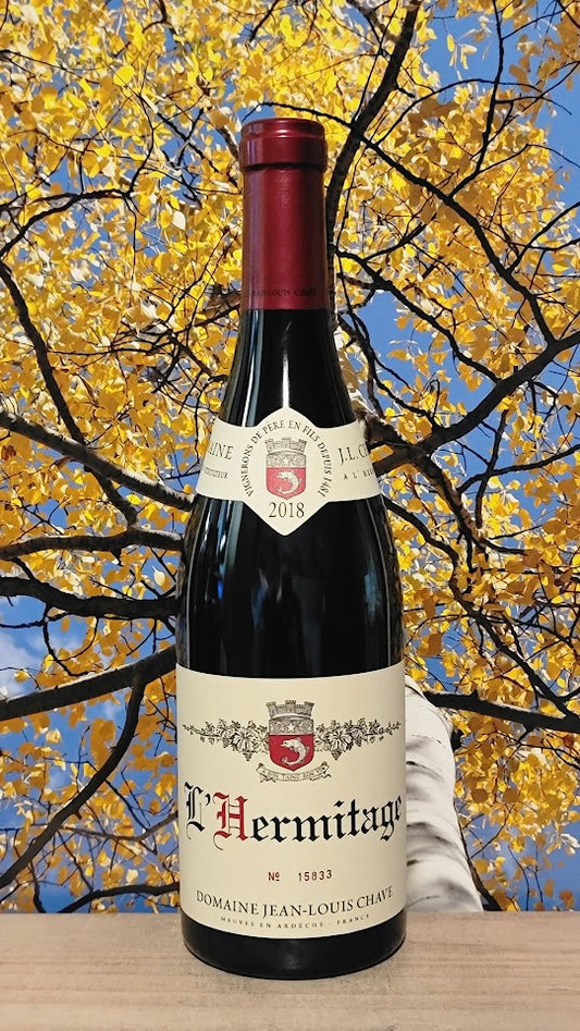 Domaine jl chave 2018 hermitage rouge