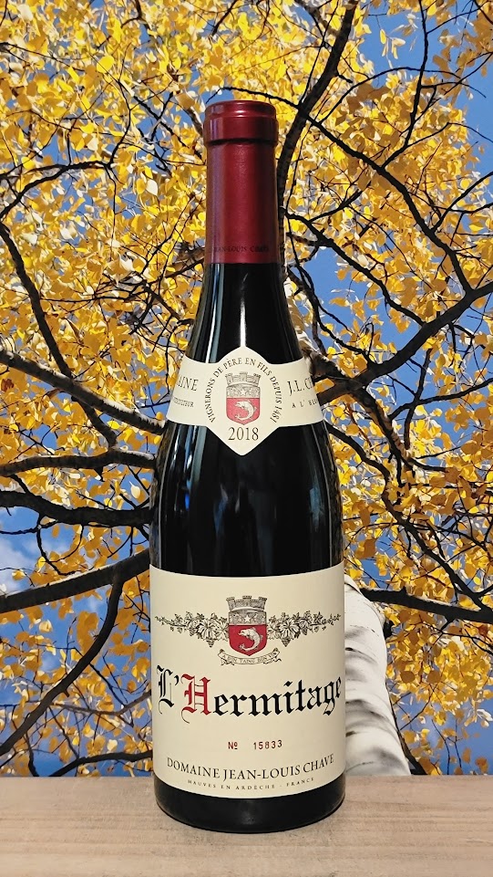 Domaine jl chave 2018 hermitage rouge