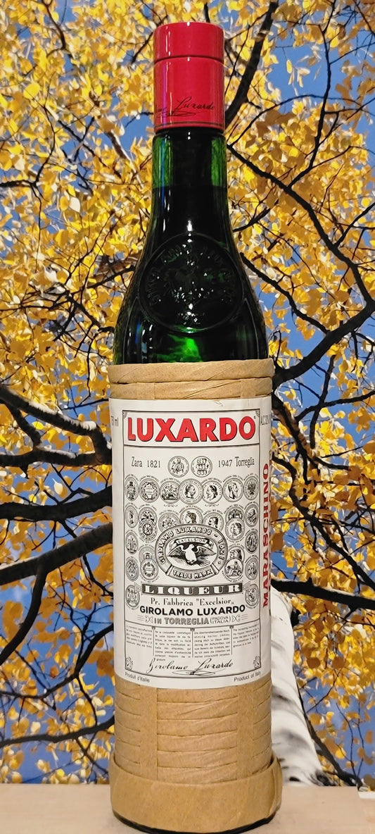 Luxardo maraschino liquor