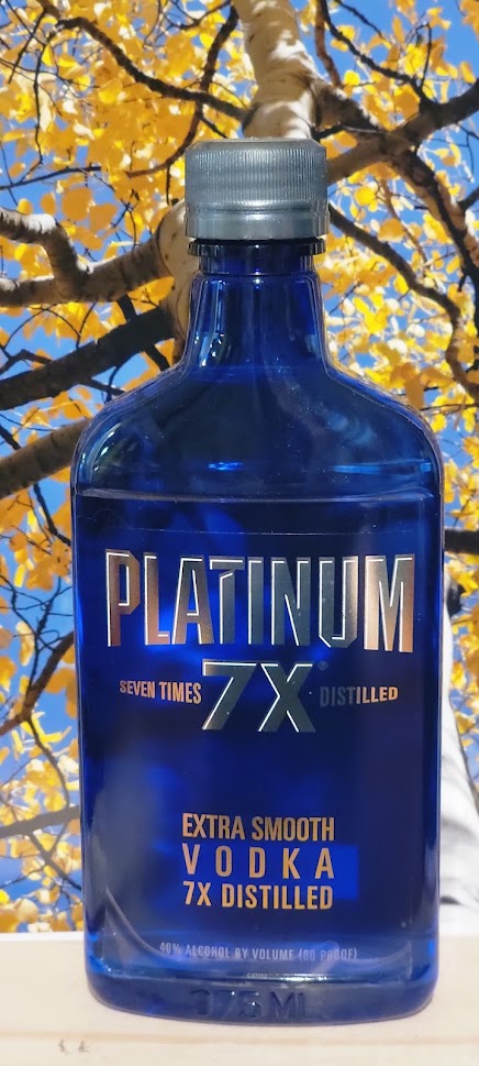 Platinum 7x vodka