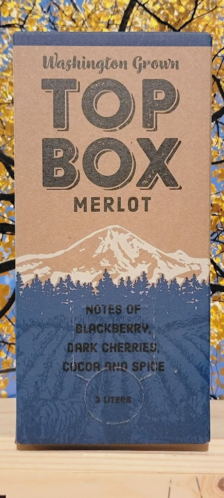 Top box merlot
