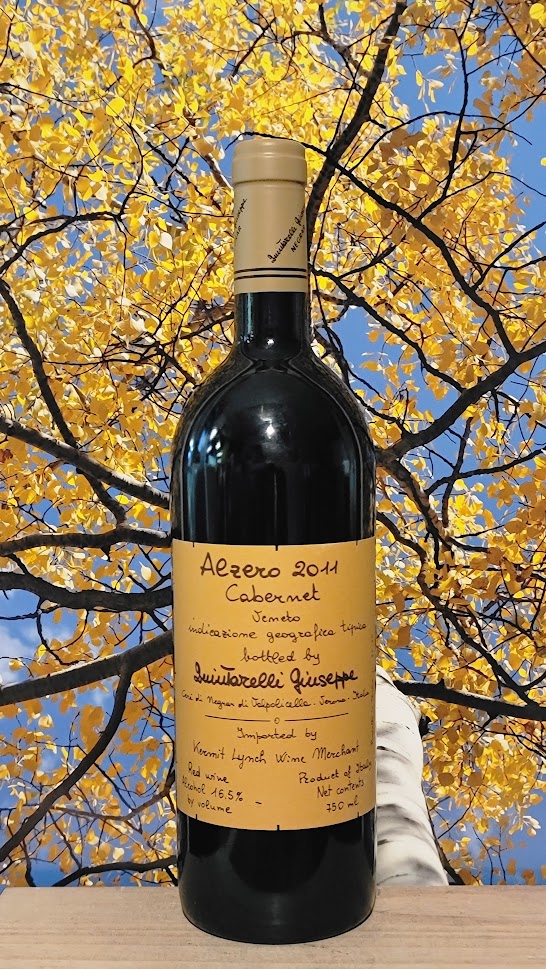 Giuseppe quintarelli alzero cabernet – Sovereignty Wines