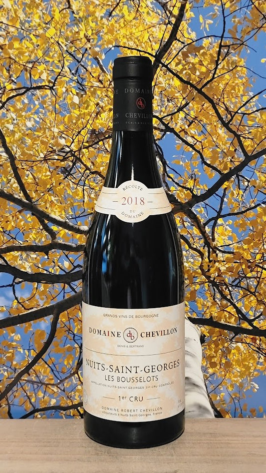 Domaine robert chevillon 1cru 'les bousselots'nuits st geor