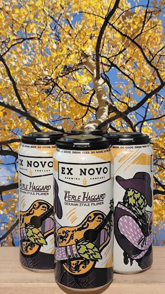 Ex novo perle haggard german style pilsner