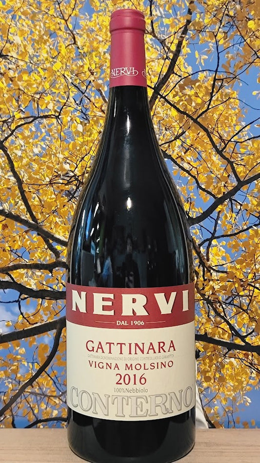 Nervi-conterno gattinara vigna molsino