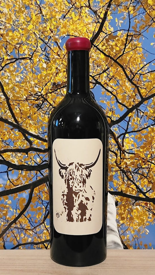 Sine qua non distenta i syrah
