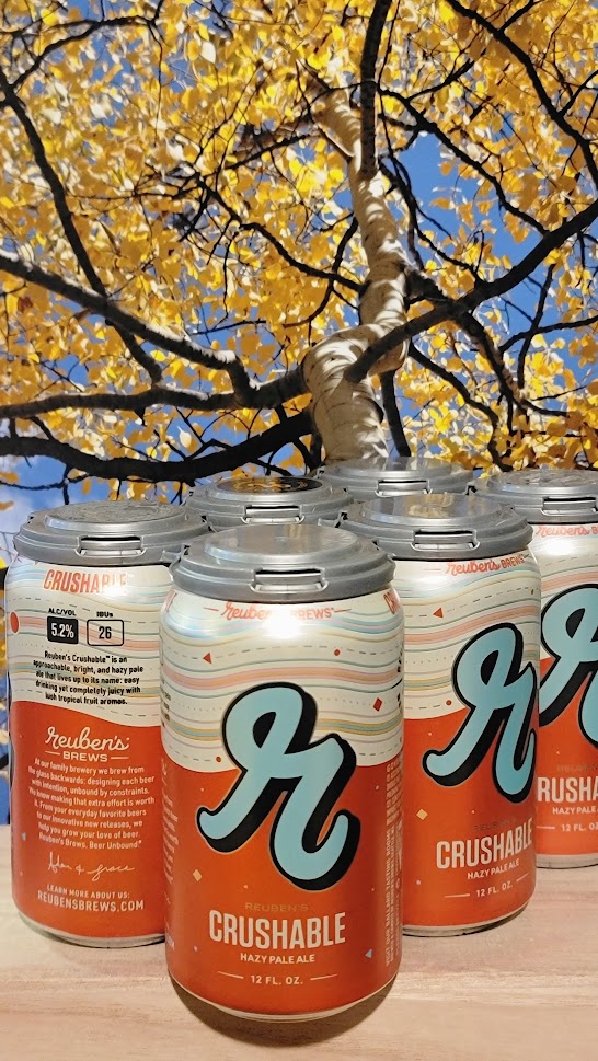 Reuben's crushable hazy ipa