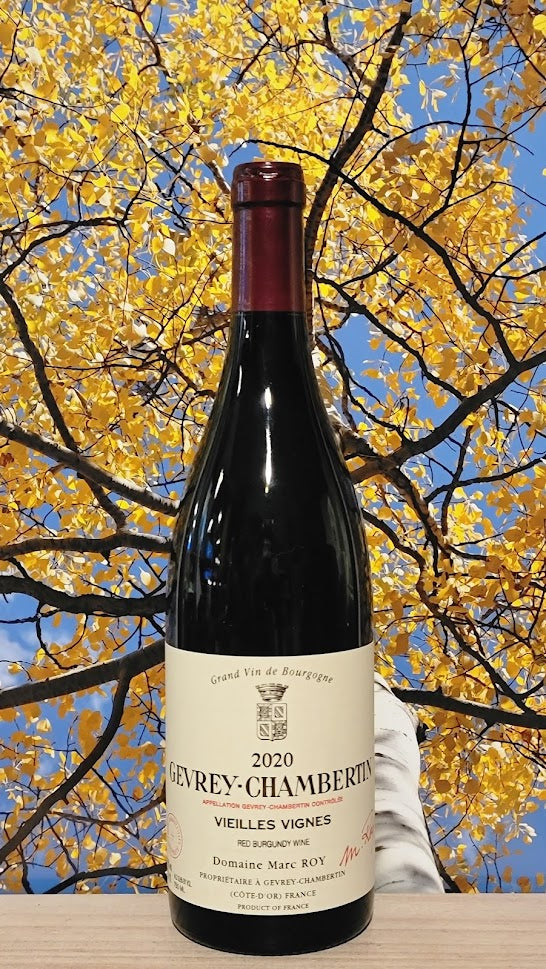 Domaine marc roy gevrey-chambertin vieilles vignes
