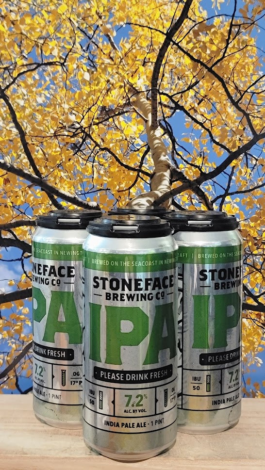 Stoneface brewing ipa